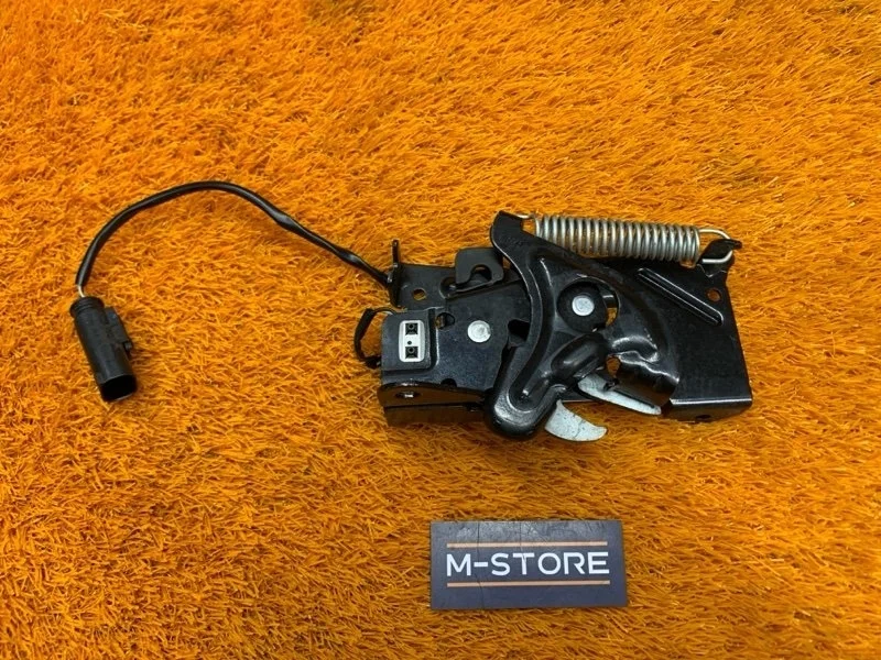 Замок капота Bmw 3-Series 2013 7242548 F30 N47D20C, левый