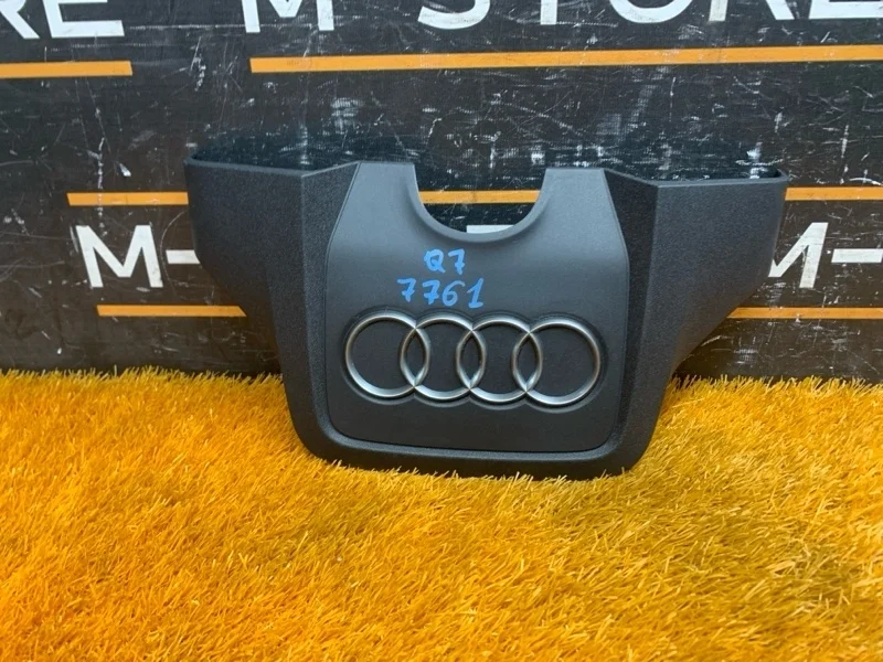 Крышка двигателя Audi Q7 2011 06E103926N 4LB CJTC