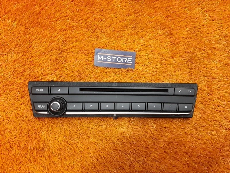 Блок управления магнитолой Bmw X3 2012 9208591 F25 N55B30A
