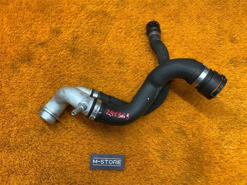 Патрубок системы охлаждения Bmw X6 2011 17127576355 E72/E71 N63B44A