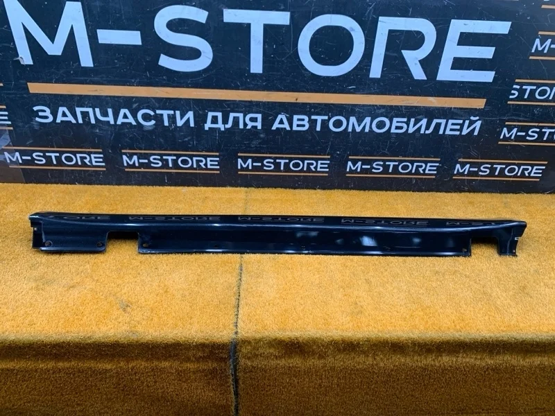 Накладка на порог Bmw 5-Series 2008 51777178121 E60 N52B30A, левая