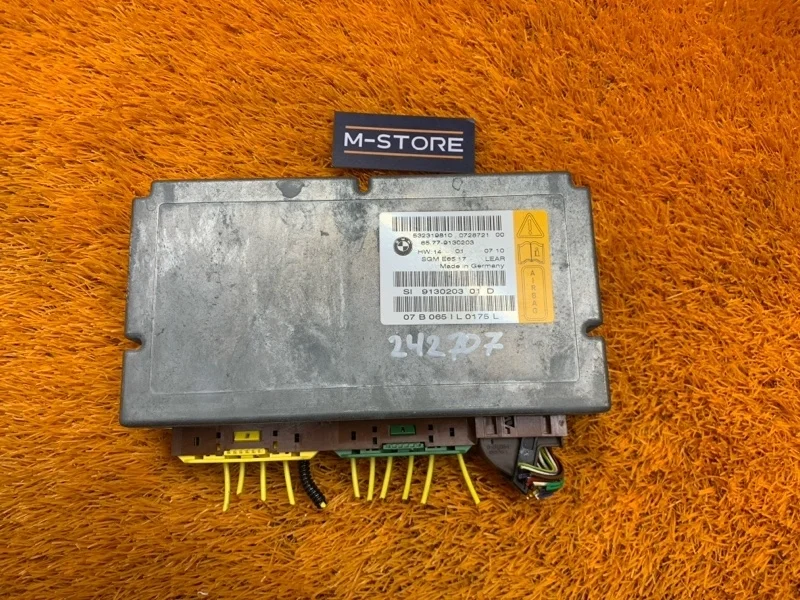 Блок управления Airbag Bmw 7-Series 2007 65779130203 E65 N62B40A