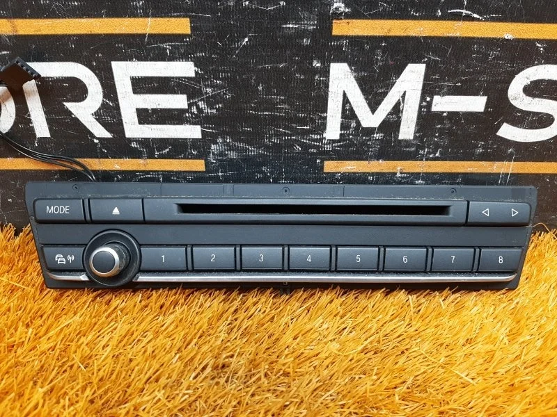 Блок управления магнитолой Bmw X3 2011 9208591 F25 N52B30A