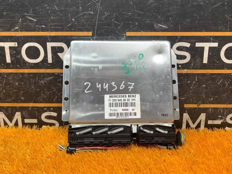 Блок управления подвеской Mercedes-Benz S-Class 2001 A2205450532 W220 112.944