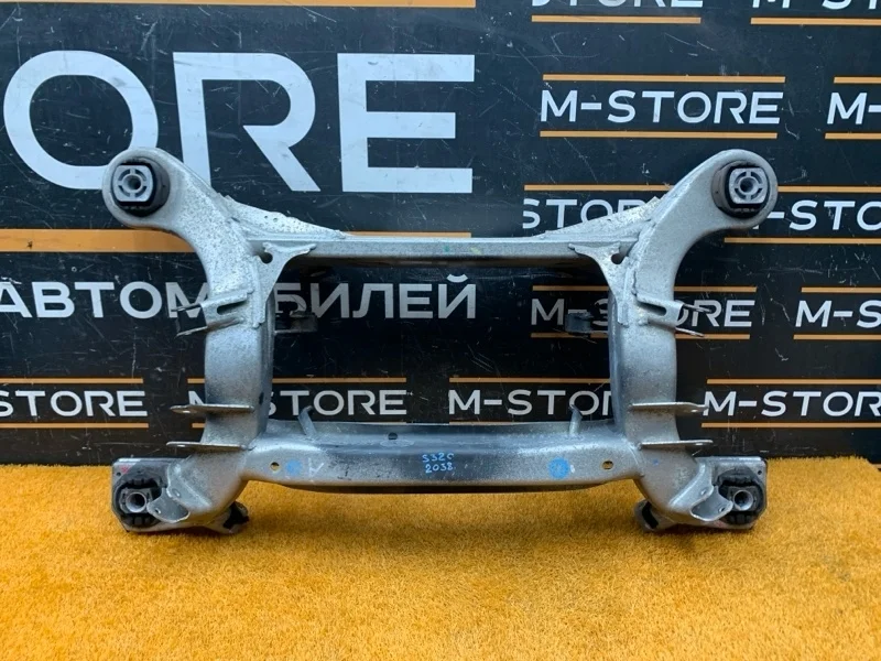 Балка поперечная (подрамник) Mercedes-Benz S-Class 1998 A2203500000 W220 112.944, задняя