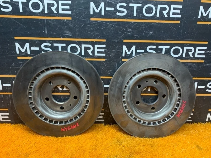 Диск тормозной Audi A6 2012 4H0615601H C7/4G CHJA, задний