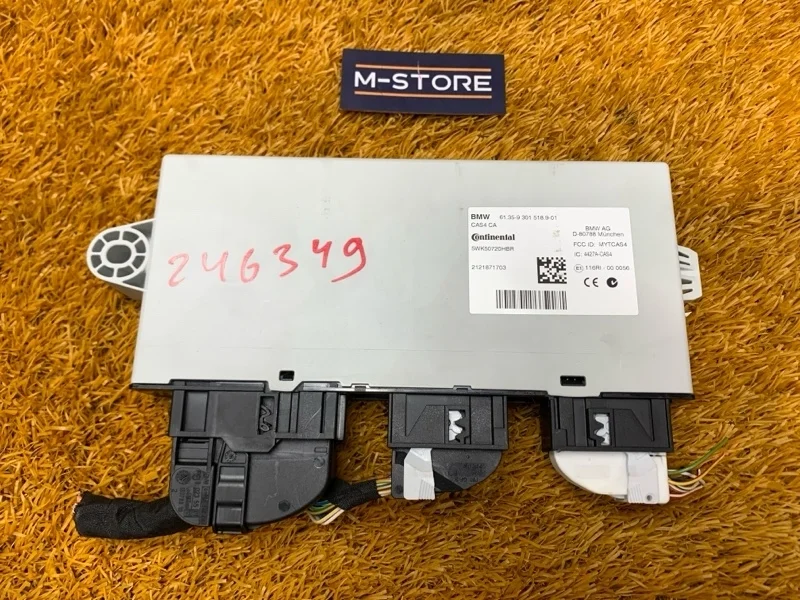 Блок управления CAS Bmw X3 2012 61359301518 F25 N55B30A