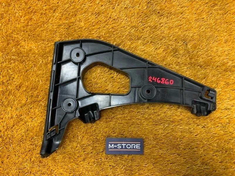 Крепление бампера Audi A1 2011 8X0807378 8X CAX, заднее правое