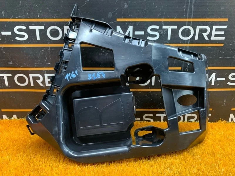 Крепление бампера Bmw 1-Series 2011 51127240956 F20 N13B16A, заднее правое