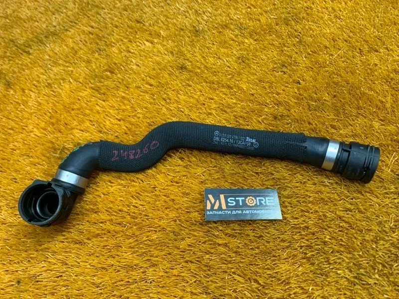 Патрубок расширительного бачка Mercedes-Benz C-Class 2014 A2055014784 W205 274.920