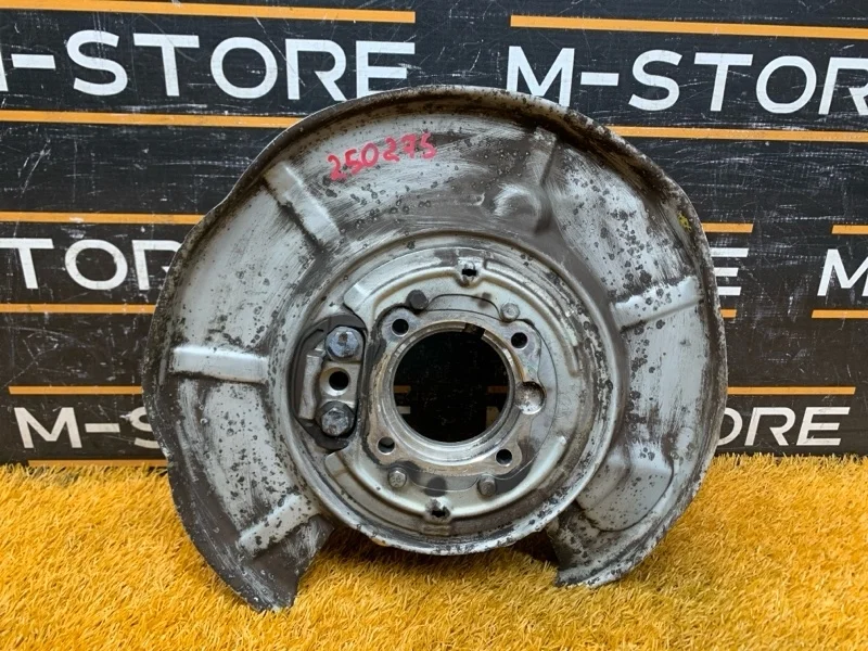 Кулак поворотный Bmw 5-Series 2005 33326770906 E60 N52B25A, задний правый