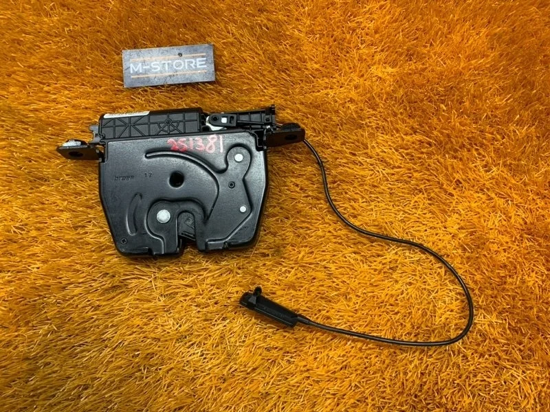 Замок багажника Bmw X1 2012 51247200511 E84 N20B20A