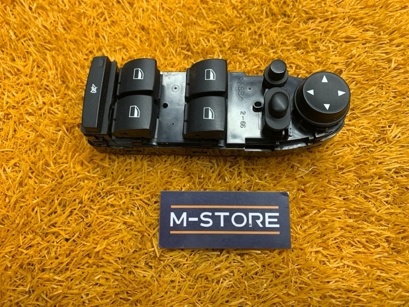 Блок управления стеклоподъемниками Bmw X1 2012 9216049 E84 N20B20A, передний правый