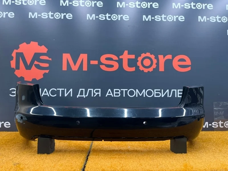 Бампер Audi A4 2007 8E9807303A B7/8E BFB, задний