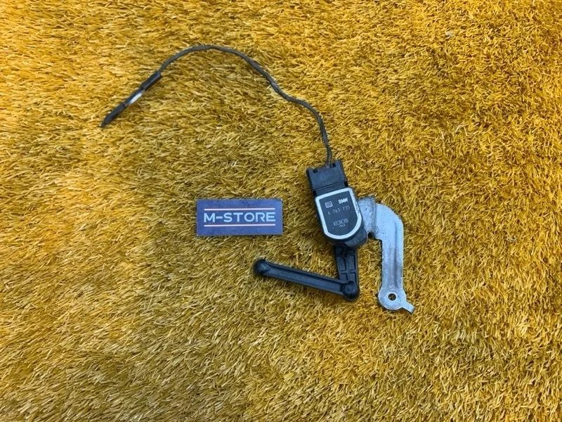 Датчик высоты дорожного просвета Bmw 3-Series 2005 6763735 E90 N52B25A, задний правый