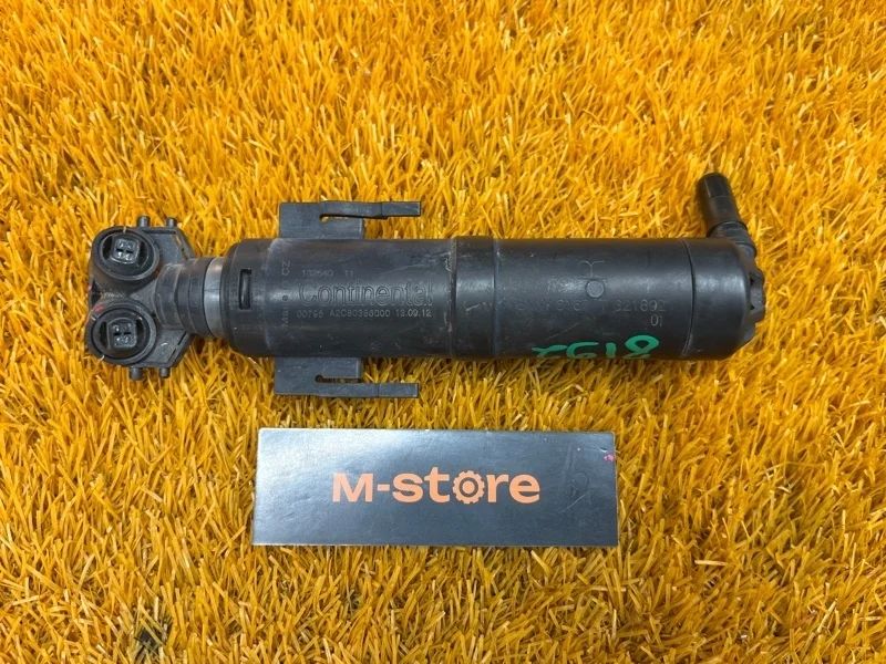 Форсунка омывателя фары Bmw X1 2012 61677321892 E84 N20B20A, правая