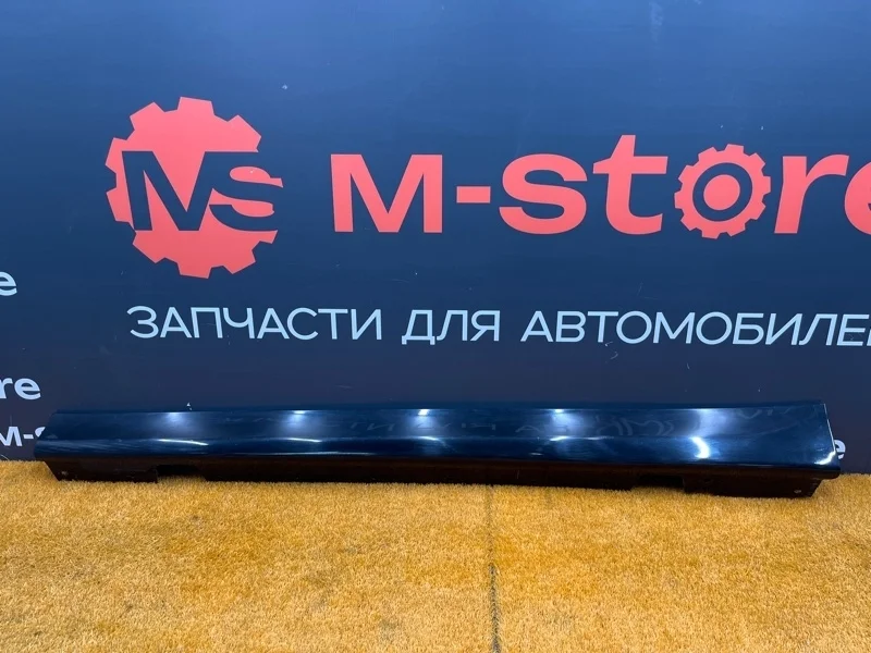 Накладка на порог Bmw 3-Series 2006 51717062297 E90 N46B20B, левая