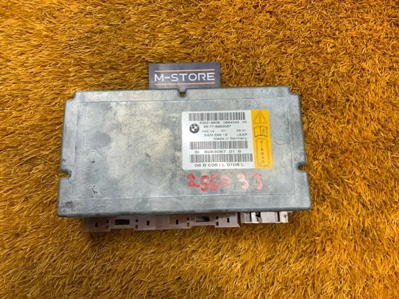 Блок управления Airbag Bmw 7-Series 65776983067 E65