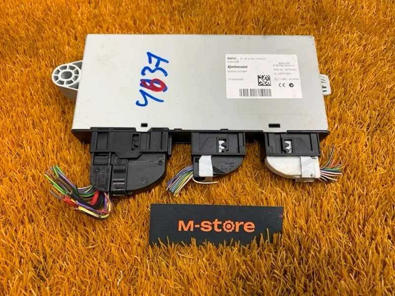 Блок управления CAS Bmw 7-Series 2012 61359301518 F01 N55B30A
