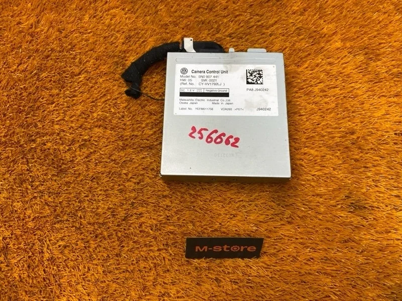 Блок управления камерой Volkswagen Tiguan 2009 5N0907441 5N CAWA