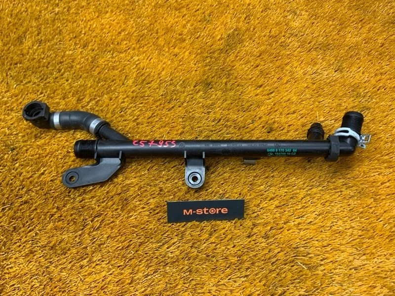 Патрубок системы охлаждения Bmw 6-Series 2013 64509170342 F06 N55B30A