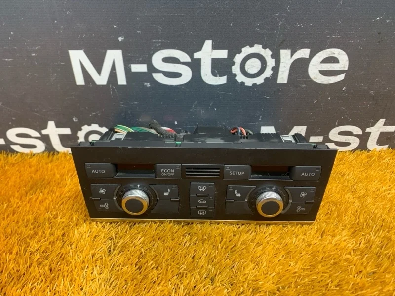 Блок управления климат-контролем Audi Q7 4L0820043F 4LB BAR