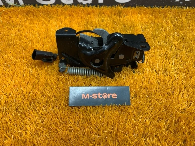 Замок капота Bmw 3-Series 2013 7242548 F30 N20B20B, левый