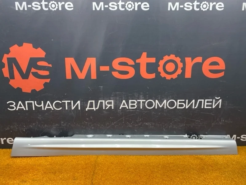 Накладка на порог Bmw 3-Series 2003 51718209755 E46 N42B20A, левая