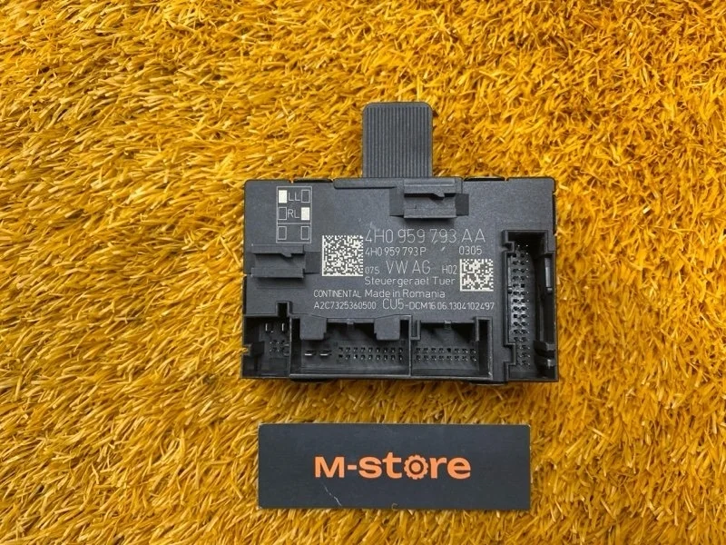 Блок управления дверью Porsche Cayenne 2013 4H0959793AA 958 5502, передний правый