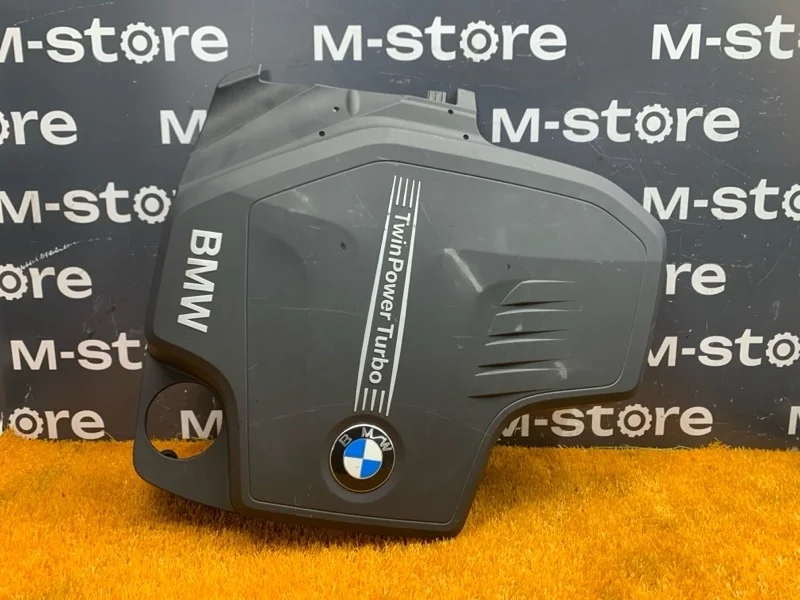 Крышка двигателя Bmw 3-Series 2012 11127636791 F30 N20B20B