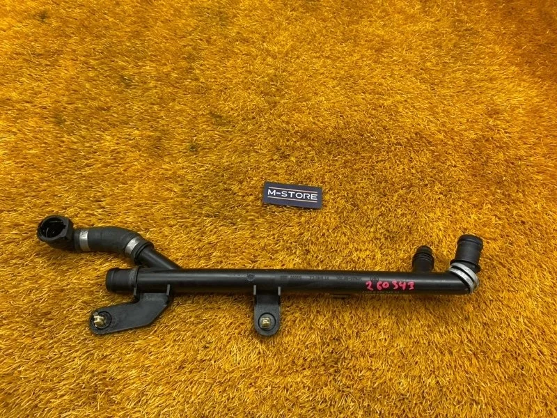 Патрубок системы охлаждения Bmw 7-Series 2011 64509170342 F01 N54B30A