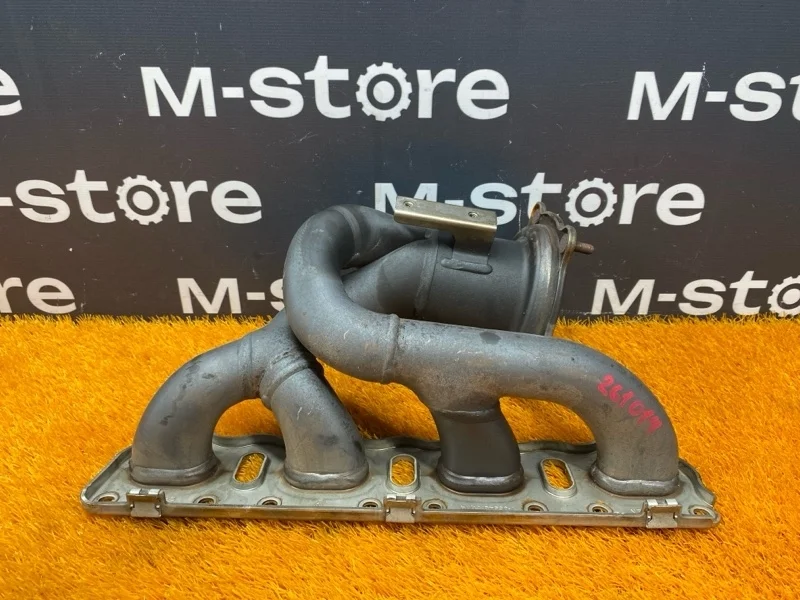 Коллектор выпускной Porsche Cayenne 2007 94811112900 957 M4801, правый