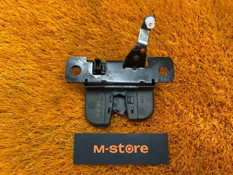 Замок багажника Porsche Cayenne 2007 7L5827505B 957 M4801