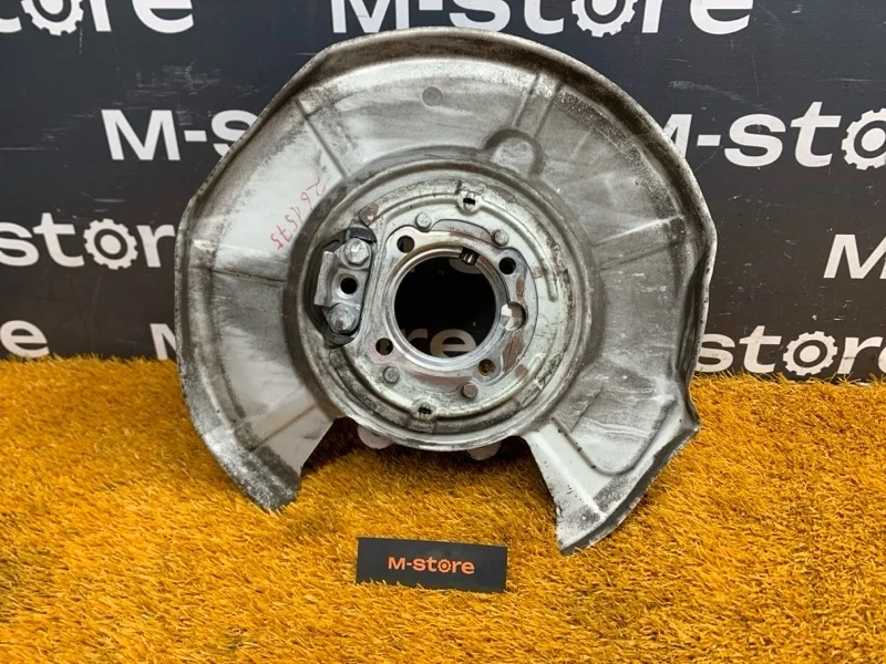 Кулак поворотный Bmw 7-Series 2003 33326763120 E65 N62B44A, задний правый