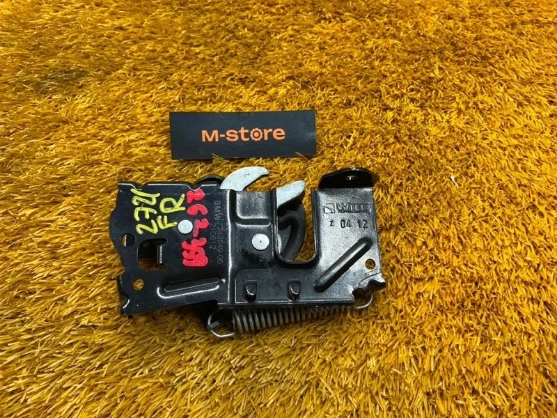 Замок капота Bmw 3-Series 2012 7242549 F30 N20B20B, правый