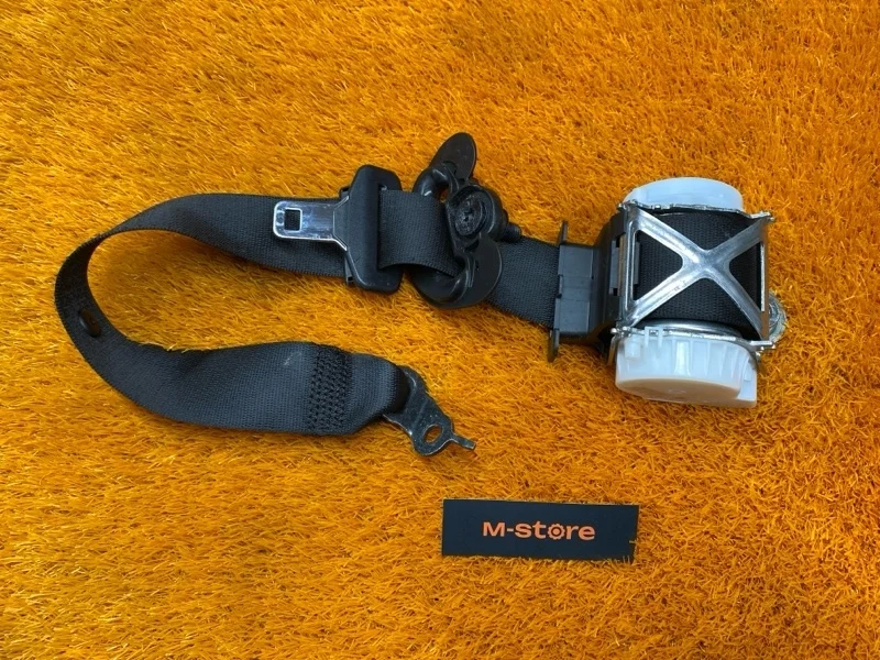 Ремень безопасности Bmw 3-Series 2012 7243308 F30 N20B20B, передний правый