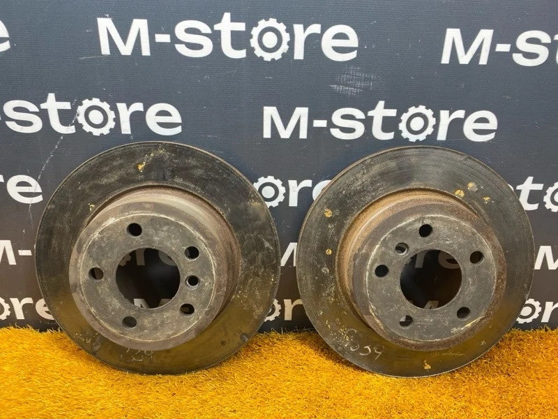 Диск тормозной Bmw X5 2009 34216793247 E70 N52B30, задний