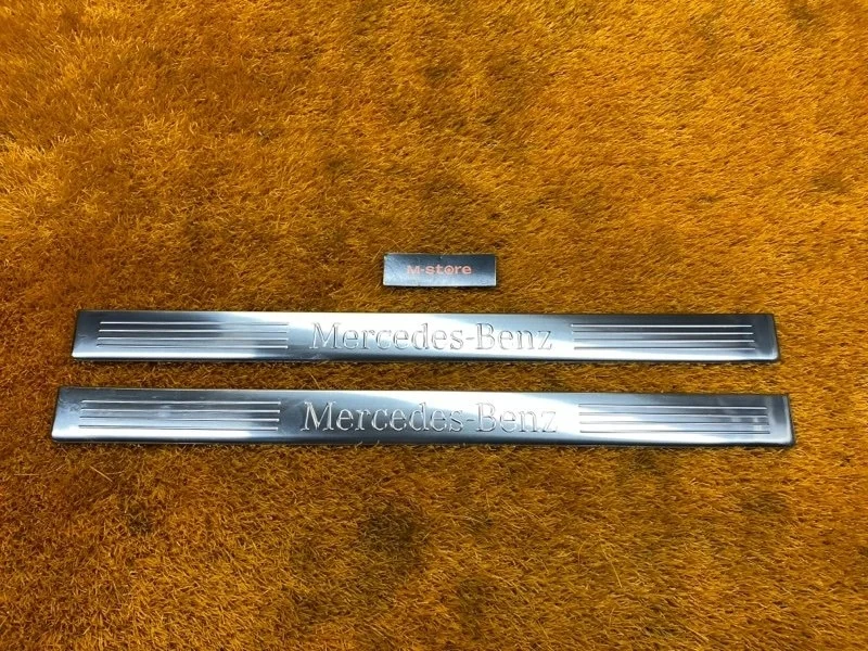 Накладка на порог салона Mercedes-Benz E-Class 2013 A2126860936 W212 274.920, передняя