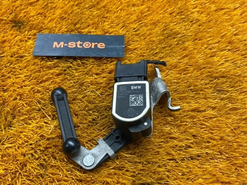 Датчик высоты дорожного просвета Bmw 7-Series 2009 37146788571 F01 N63B44A, передний правый