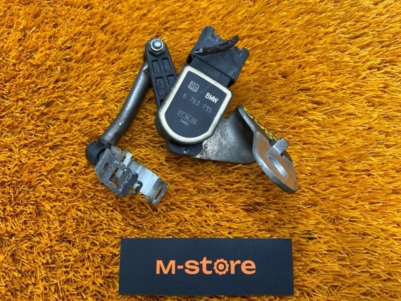 Датчик высоты дорожного просвета Bmw 3-Series 2005 6763735 E90 N52B25A, задний правый