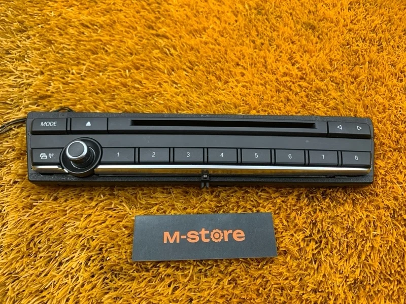 Блок управления магнитолой Bmw X3 2012 9208591 F25 N47D20C