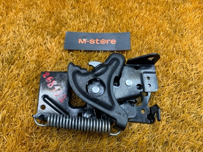 Замок капота Bmw 3-Series 2012 7242549 F30 N20B20B, правый