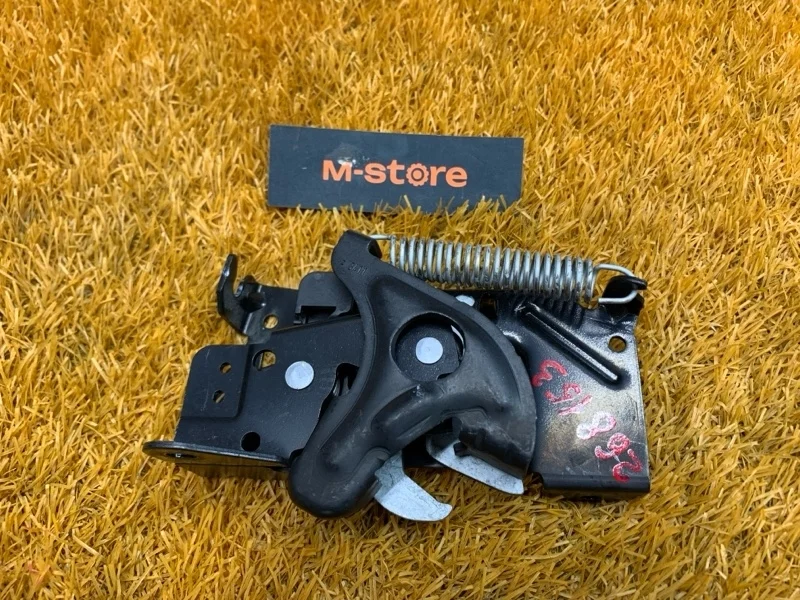 Замок капота Bmw 1-Series 2011 7242549 F20 N13B16A, правый