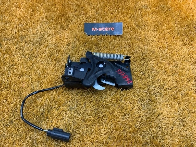 Замок капота Bmw 1-Series 2011 7242548 F20 N13B16A, левый