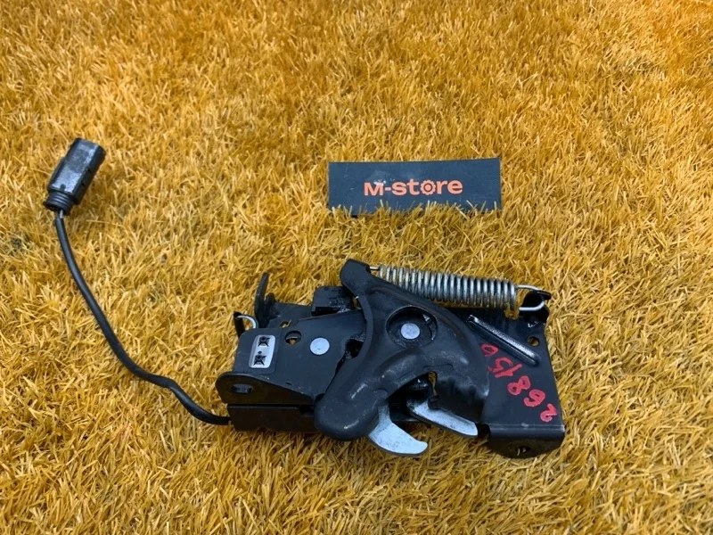 Замок капота Bmw 3-Series 2012 7242548 F30 N20B20B, левый