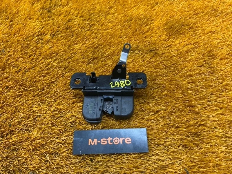 Замок багажника Porsche Cayenne 2008 7L5827505B 957 M4801