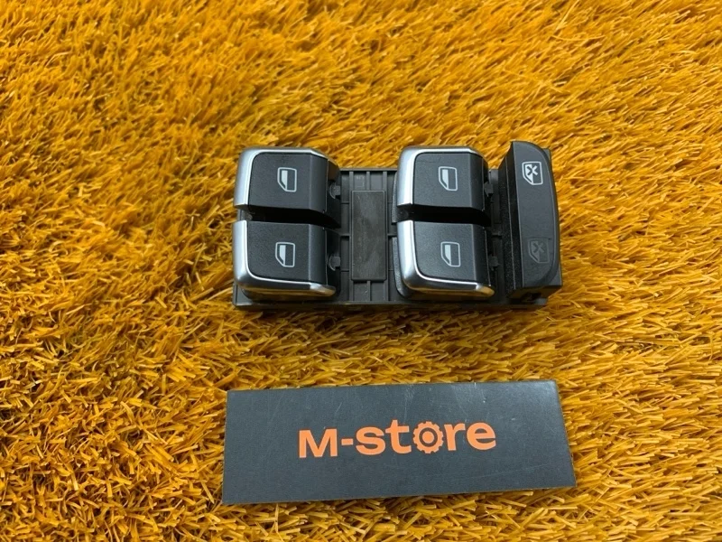 Блок управления стеклоподъемниками Audi A4 2012 8K0959851F B8/8K CDNB, передний правый