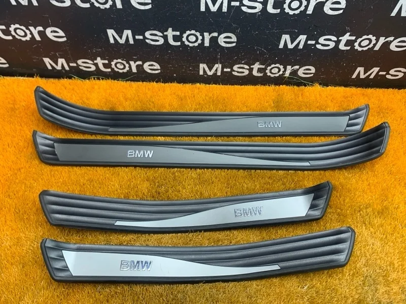 Накладка на порог салона Bmw 5-Series 2006 51477034304 E60 N52B30A