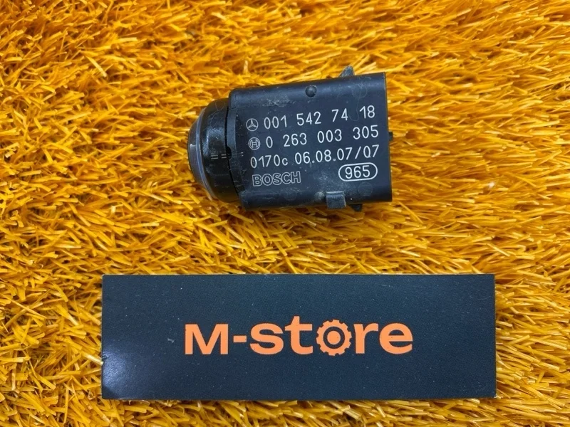 Датчик парковки , парктроник Mercedes-Benz M-Class 2006 A0015427418 W164 272.967, задний