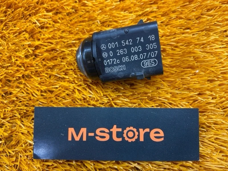 Датчик парковки , парктроник Mercedes-Benz M-Class 2006 A0015427418 W164 272.967, задний